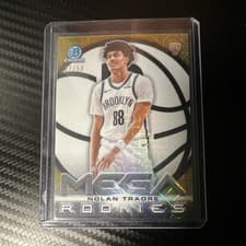 2025-26 Bowman Mega Rookies Nolan Traore #MR-19 card