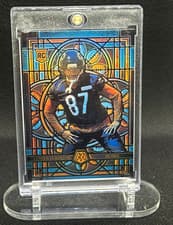 2025 Panini Mosaic Stained Glass Luther Burden III #4 card