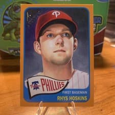 Rhys Hoskins 2019 Topps Gallery Heritage card
