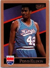 Pervis Ellison 1990-91 SkyBox Base Set card