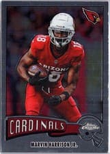 2025 Topps Chrome 1975 Topps Marvin Harrison Jr. #1975-1 card