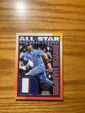 2025 Topps 1990 Topps Baseball All-Star Relics Bryce Harper #90ASR-BH card