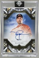 2025 Topps Transcendent Collection Transcendent Collection Autographs Mark McGwire #TAC-MMC card