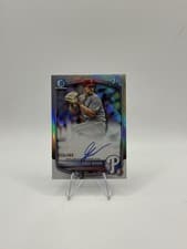 2025 Bowman Draft Chrome Prospect Autographs Gage Wood #CPA-GW card