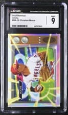 2025 Bowman Anime Christian Moore #BA-19 card