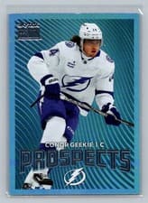 2024-25 Skybox Metal Universe Skybox Premium Prospects Conor Geekie #PP-16 card