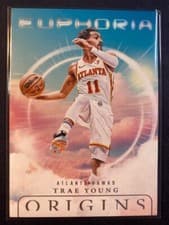 2024-25 Panini Origins Euphoria Set Trae Young #13 card