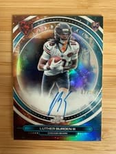 2025 Topps Cosmic Chrome Equinox Autographs Luther Burden III #EQA-LBU card