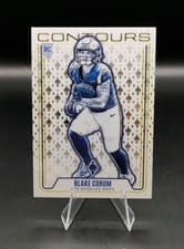 Blake Corum 2024 Panini Phoenix Contours card
