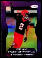 2026 SAGE Football Peak Performance Trebor Pena #PK-TP card