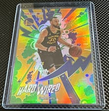 Stephen Curry 2025-26 NBA Hoops Hardwired card