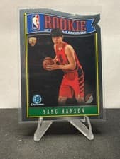 2025-26 Bowman ROY Favorites Yang Hansen #RY-15 card