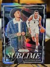2024-25 Panini Prizm Sublime Victor Wembanyama #25 card