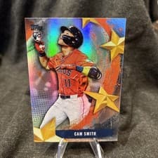 Cam Smith 2025 Topps Update Stars of MLB card