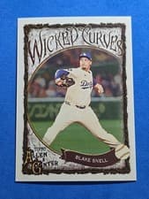 2025 Topps Allen & Ginter Wicked Curves Blake Snell #WC-10 card