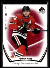 Patrick Kane 2022 SP Authentic 2021 Update card