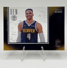 2025-26 Topps Signature Class Algorithm Russell Westbrook #AL-13 card