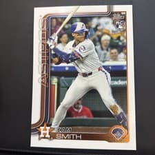 2025 Topps Update Oversized 2025 Base Card Cam Smith #US298 card