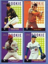 Jackson Chourio 2024 Topps Heritage Rookie Performer card