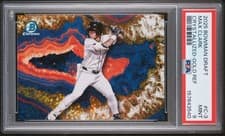 2025 Bowman Draft Crystallized Max Clark #C-3 card