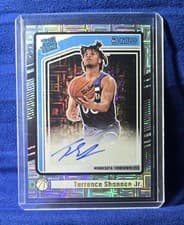 Terrence Shannon Jr. 2024 Panini Donruss card