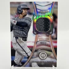 2025 Topps Tribute Tributaries Francisco Lindor #TT-FL card