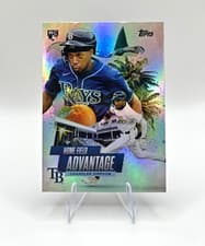 2025 Topps Update Home Field Advantage Chandler Simpson #HA-50