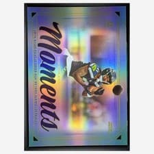 2025 Panini Luminance Moments Jaxon Smith-Njigba #18 card