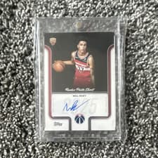 2025-26 Topps Rookie Photo Shoot Autographs Will Riley #RP-WR card