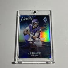2025 Panini Phoenix Genies J.J. McCarthy #3 card