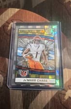 Ja'Marr Chase 2025 Panini Donruss Action All-Pros card