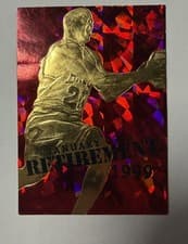 1997 Fleer 23KT Gold Michael Jordan