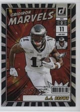 2025 Donruss Gridiron Marvels A.J. Brown #GM-AJB card