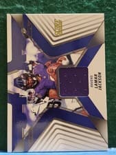 Lamar Jackson 2025 Panini Score Stars of the NFL Jersey card