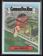 2025 Bowman Chrome GPK Bryce Eldridge #BGP-40 card