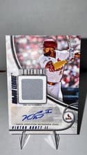 2025 Topps Update Major League Material Autographs Victor Scott II #MMAU-VS card