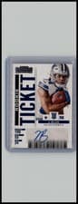 Jaydon Blue 2025 Panini Select Contenders Rookie Ticket RPS card