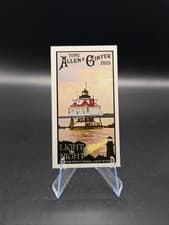 2025 Topps Allen & Ginter Light The Night (Minis) Thomas Point Shoal Lighthouse #LTN-27 card