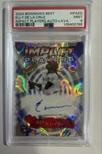 2024 Bowman's Best Impact Players Autographs Elly De La Cruz #IPA-ED