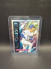 2025 Topps Chrome Expose Freddie Freeman #TCE-9 card