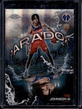 2025-26 Topps Chrome Paradox Tre Johnson III #PX-26 card