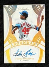 2025 Panini Flawless Legendary Signatures Pedro Martinez #1 card