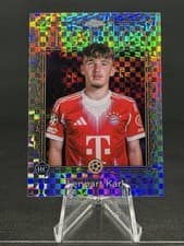 Lennart Karl 2025 Topps UEFA Regency Chrome card