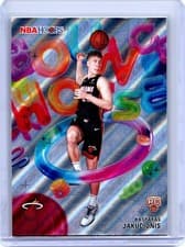 Kasparas Jakučionis 2025-26 NBA Hoops Bounce House card