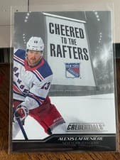 2024-25 Upper Deck Credentials Cheered to the Rafters Alexis Lafreniere #CR-AL card