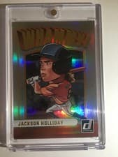 2024 Donruss Whammy! Jackson Holliday #7 card
