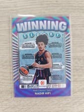 2025-26 Panini Contenders EuroLeague Winning Ticket Nadir Hifi #13 card
