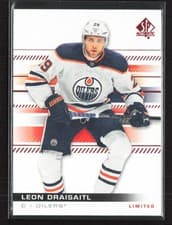 Leon Draisaitl 2019 SP Authentic card