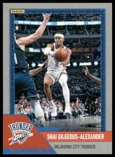 Shai Gilgeous-Alexander 2024-25 Panini Prizm Monopoly Starter Deck card