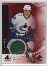 2025-26 SP Game Used Authentic Rookies Ty Mueller #AR-TM card